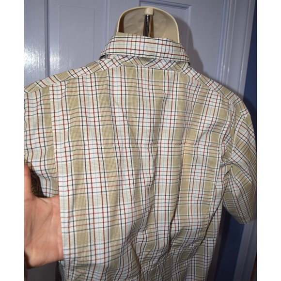 Columbia short sleeve button down shirt size small - Picture 5 of 7